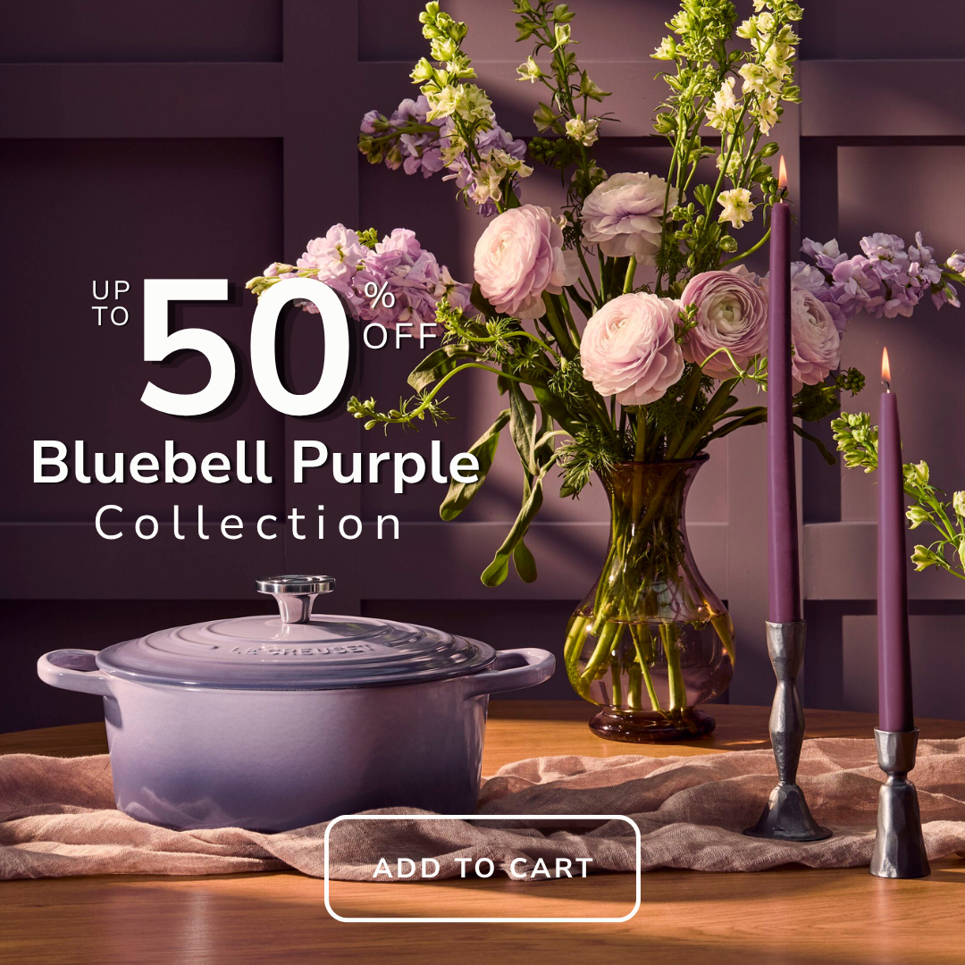 Le Creuset Bluebell Purple